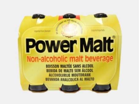 Power Malt Original (Pack of 6) (330ml x 6)