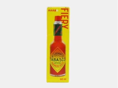 Tabasco Habanero Sauce (60ml)
