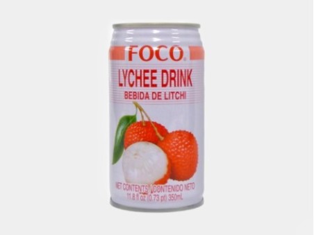 Foco Lychee Drink (350ml)