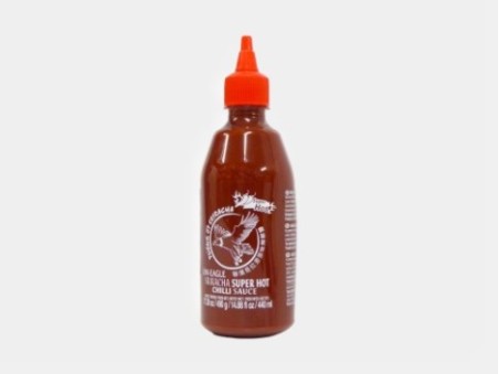 Uni Eagle Sriracha Super Hot Chilli Sauce (490g)