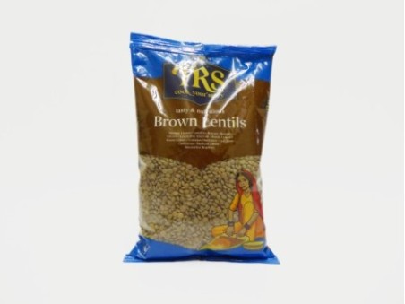 TRS Brown Lentils (500g)