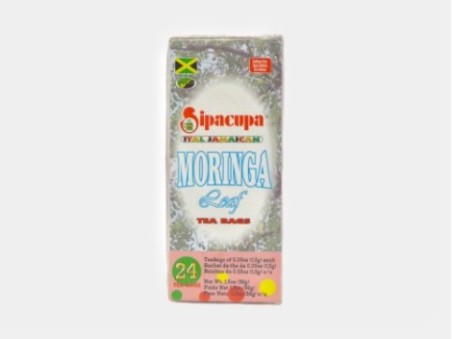 Sipacupa Ital Jamaican Moringa Leaf (24 Tea Bags) (36g)