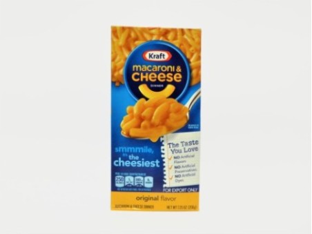 Kraft Macaroni & Cheese (206g)