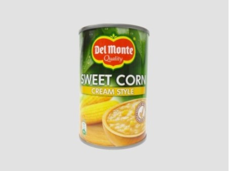 Del Monte Sweet Corn Cream Style (425g)