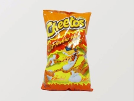 Cheetos Flamin' Hot Crunchy (226.8g)