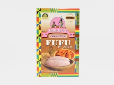 Tropiway Cocoyam Fufu Flour (680g)