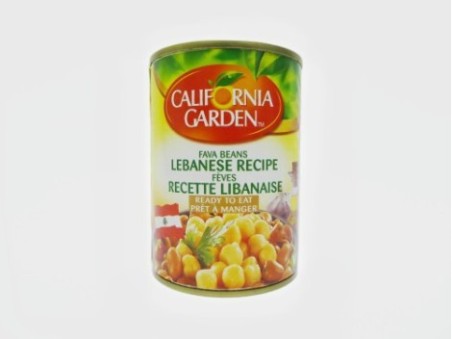 California Garden Fava Beans Lebanese Recipe (400g)