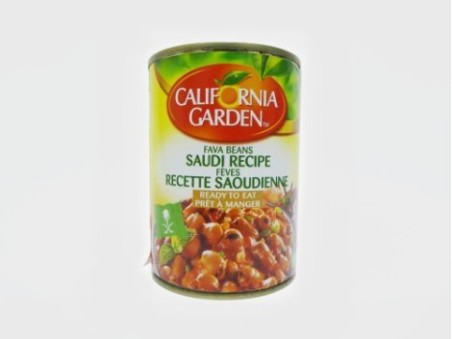 California Garden Fava Beans Saudi Recipe (400g)