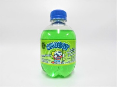 Chubby Green Punch (250ml)