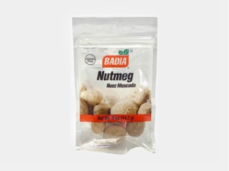 Badia Nutmeg Whole Sachet (14.2g)