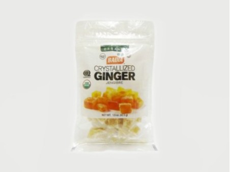 Badia Crystallized Ginger Sachet (42.5g)