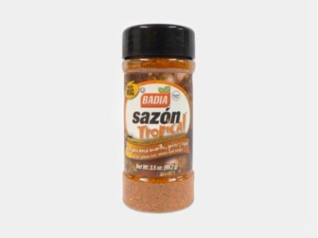 Badia Sazon Tropical (Amber) (99.2g)