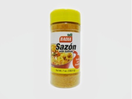 Badia Sazon with Saffron (198.4g)
