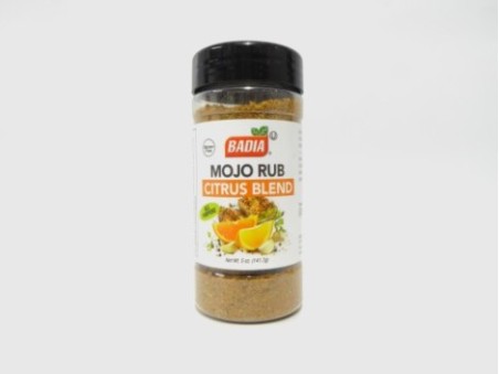 Badia Mojo Rub Citrus Blend (141.7g)