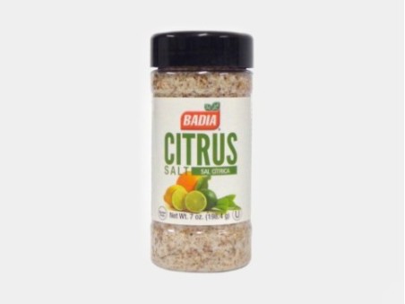 Badia Citrus Salt (198.4g)