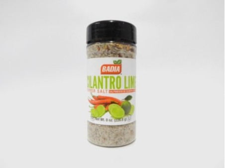 Badia Cilantro Lime Pepper Salt (226.8g)