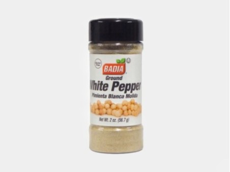 Badia White Pepper Ground (56.7g)