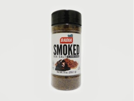Badia Smoked Sea Salt (255.1g)