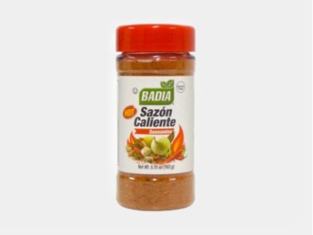 Badia Sazon Caliente Seasoning Hot (163g)