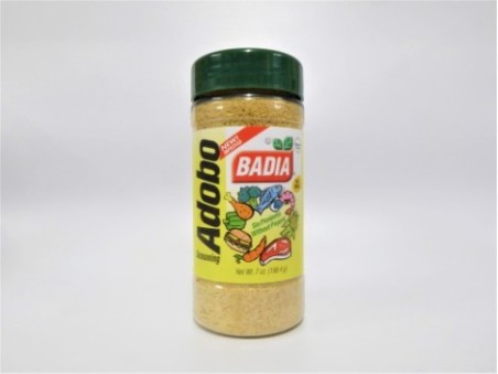 Badia Adobo Seasoning without Pepper (198.4g)