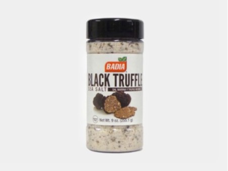 Badia Black Truffle Sea Salt (255.1g)