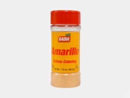 Badia Amarillo Yellow Coloring (49.6g)