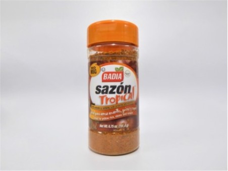 Badia Sazon Tropical (Amber) (191.4g)