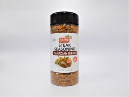 Badia Steak Seasoning Canadian Blend (184.3g)
