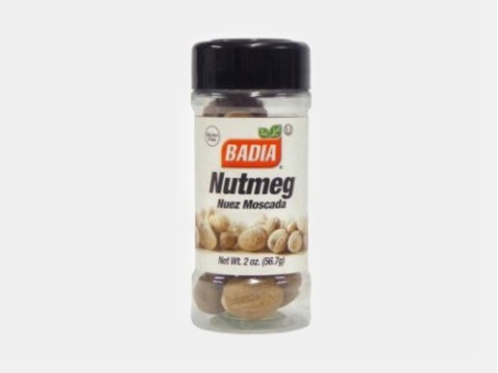 Badia Nutmeg Whole (56.7g)