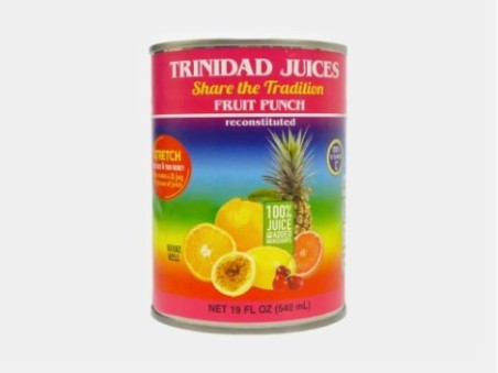 Trinidad Juices Fruit Punch (540ml)