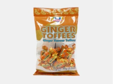 KC Candy Ginger Toffees (90g)
