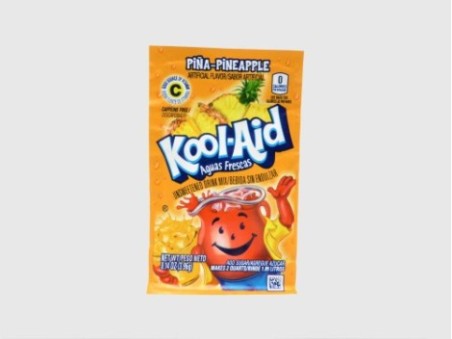 Kool-Aid Pineapple Sachet (3.96g)
