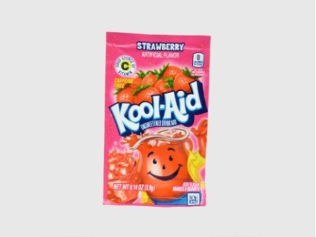 Kool-Aid Strawberry Sachet (3.9g)