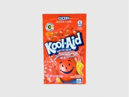 Kool-Aid Cherry Sachet (3.6g)