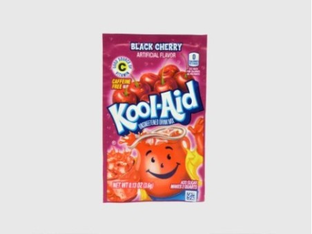 Kool-Aid Black Cherry Sachet (3.6g)