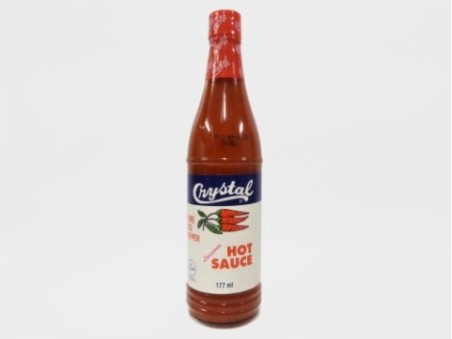 Crystal Louisiana Hot Sauce (177ml)