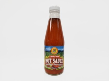 Chief Chunky Red Hot Sauce (300ml)