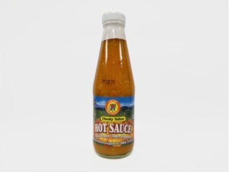 Chief Chunky Yellow Hot Sauce (300ml)