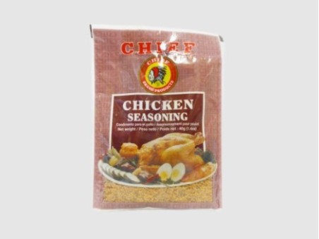 Chief Chicken Seasoning (40g)