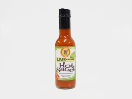 Chief Lime Flavoured Hot Sauce (155ml)