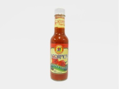 Chief Scorpion Pepper Sauce (155ml)