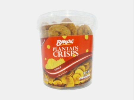 Bmac Chilli Plantain Crisps Tub (240g)