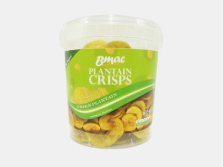 Bmac Green Plantain Crisps Tub (240g)