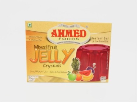 Ahmed Foods Mixed Fruit Jelly Crystals (70g)