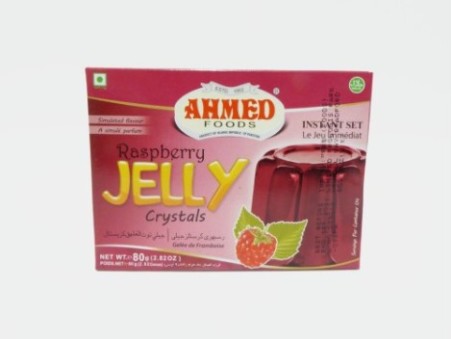 Ahmed Foods Raspberry Jelly Crystals (70g)