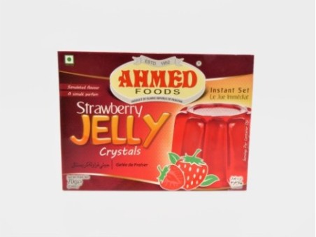 Ahmed Foods Strawberry Jelly Crystals (70g)