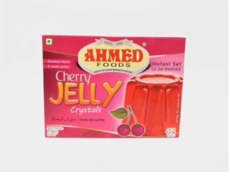 Ahmed Foods Cherry Jelly Crystals (70g)