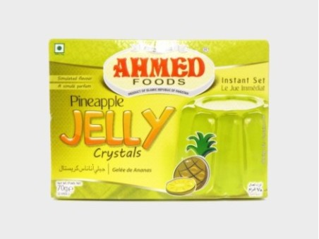 Ahmed Foods Pineapple Jelly Crystals (70g)