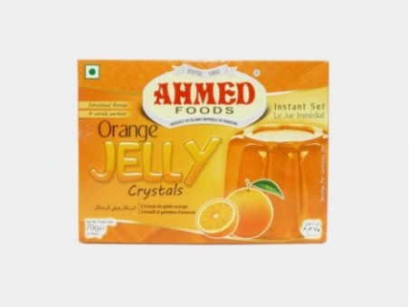Ahmed Foods Orange Jelly Crystals (70g)
