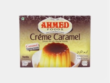 Ahmed Foods Creme Caramel (70g)